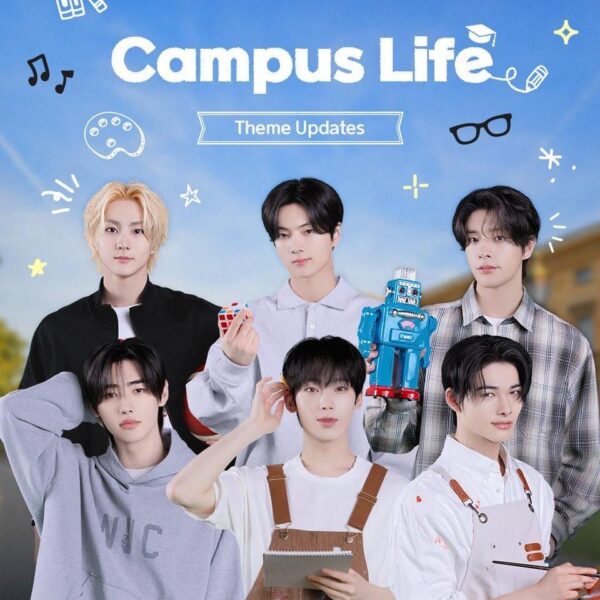 260415 ENHYPEN WORLD Theme Update: Campus Life
