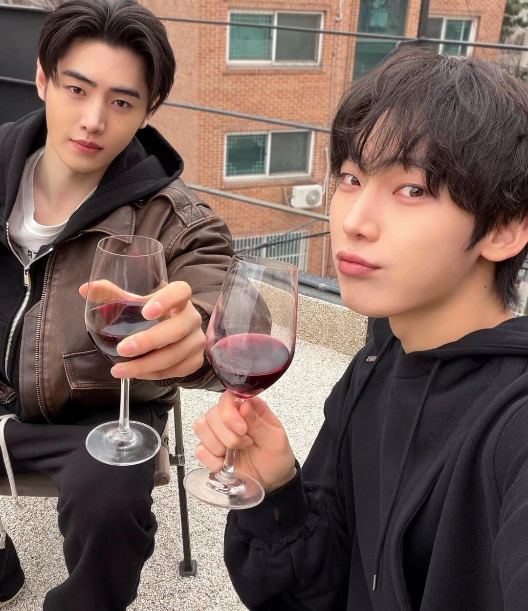 260406 Twitter/X: Sunghoon & Sunoo