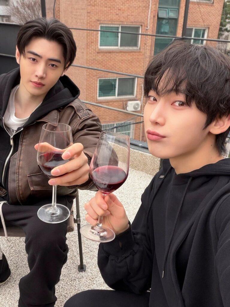 260406 Twitter/X: Sunghoon & Sunoo