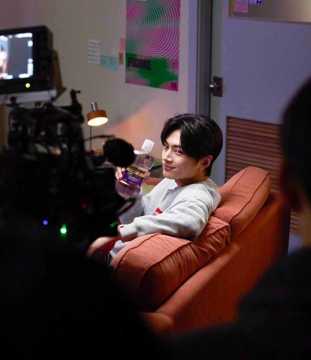 260426 Jay for LISTERINE Japan