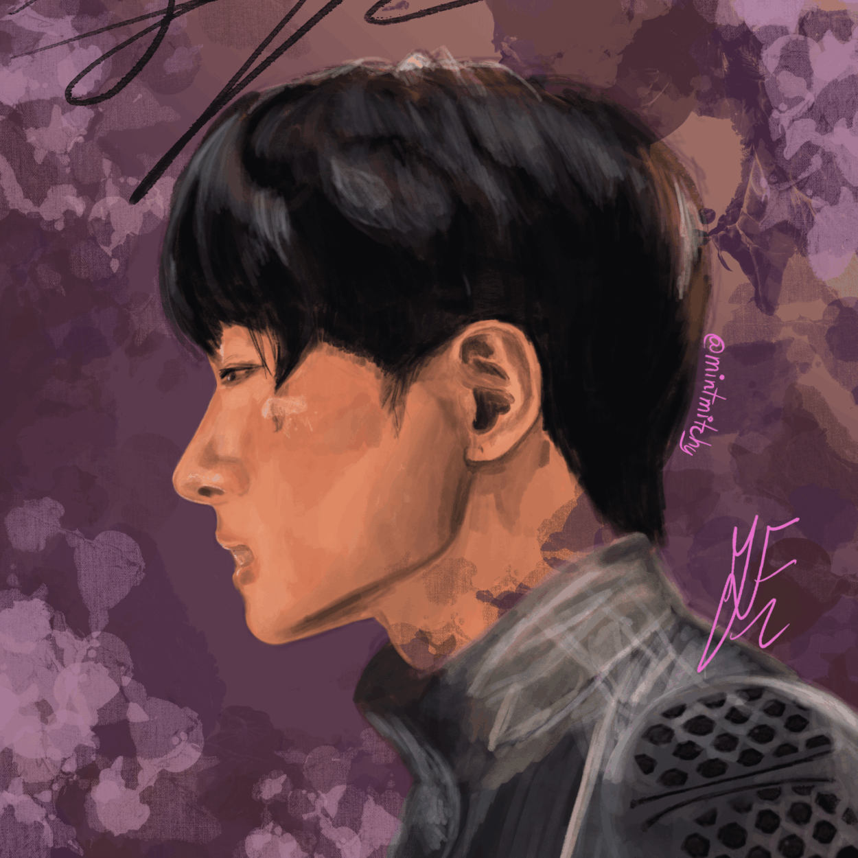 I drew Jay, but did I make him too tan? I need some outside opinions desperately