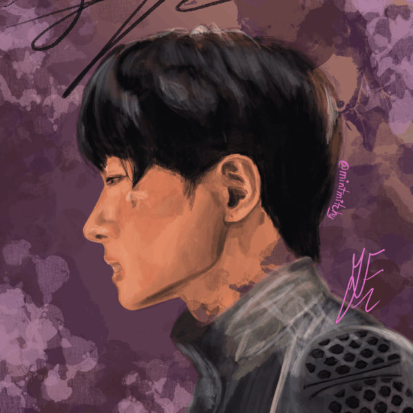 I drew Jay, but did I make him too tan? I need some outside opinions desperately