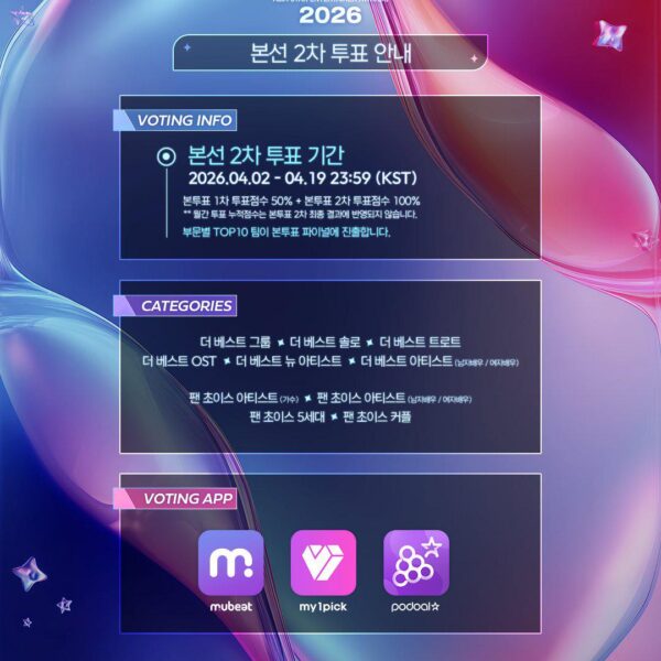 260402 Second round of voting for the ASEA Awards is now open until April 19