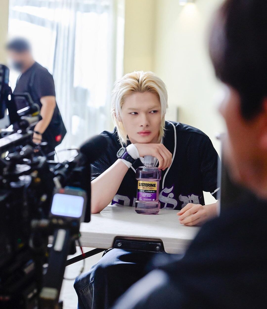 260423 Ni-ki for LISTERINE Japan