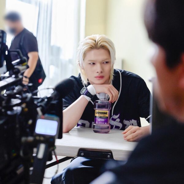 260423 Ni-ki for LISTERINE Japan