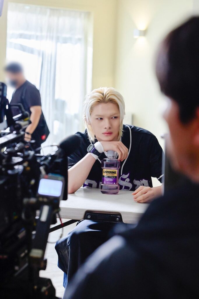 260423 Ni-ki for LISTERINE Japan