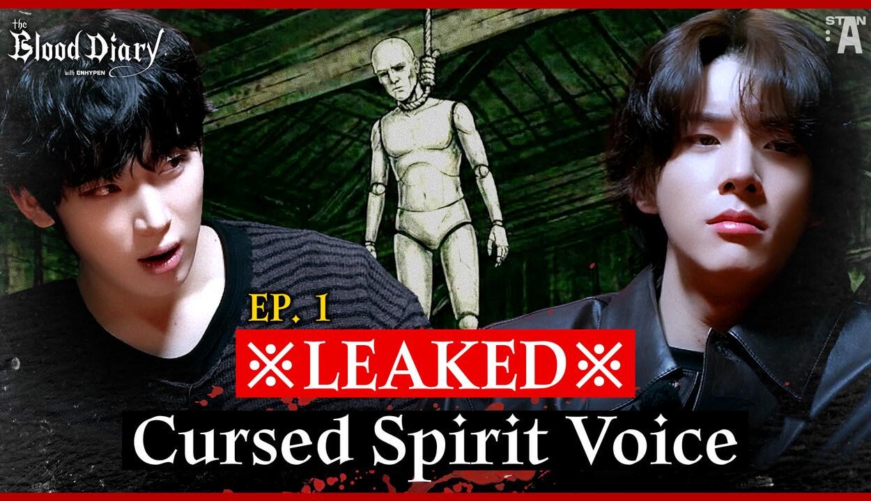 260403 SHOCKING! The ill-fated “Mannequin” found on a 1976 drama set | The Blood Diary with ENHYPENㅣEP.1