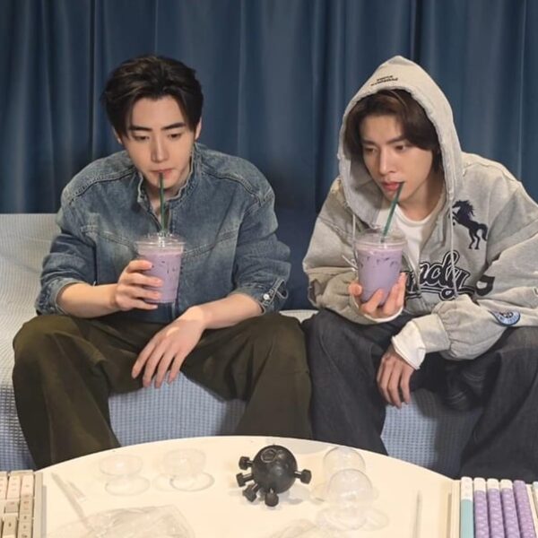 i suggested ube and they really tried it 🥹