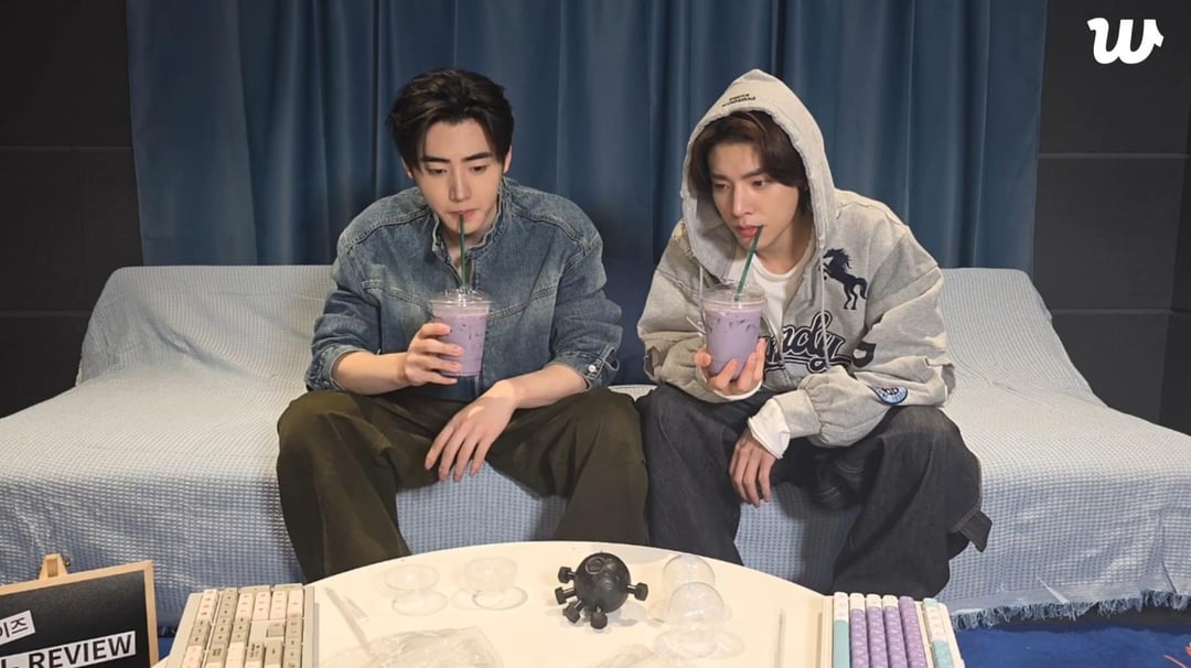 i suggested ube and they really tried it 🥹