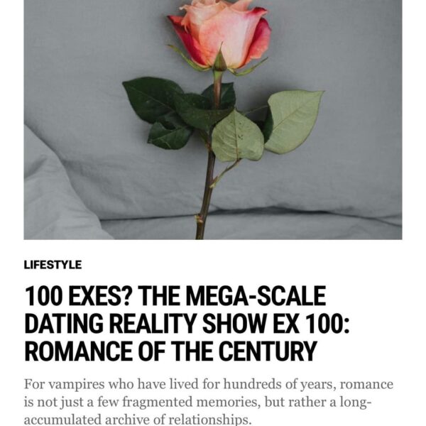 260424 Vampire Now added a new article to the Lifestyle section of their website