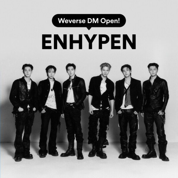 260508 ENHYPEN Weverse DM Now Available
