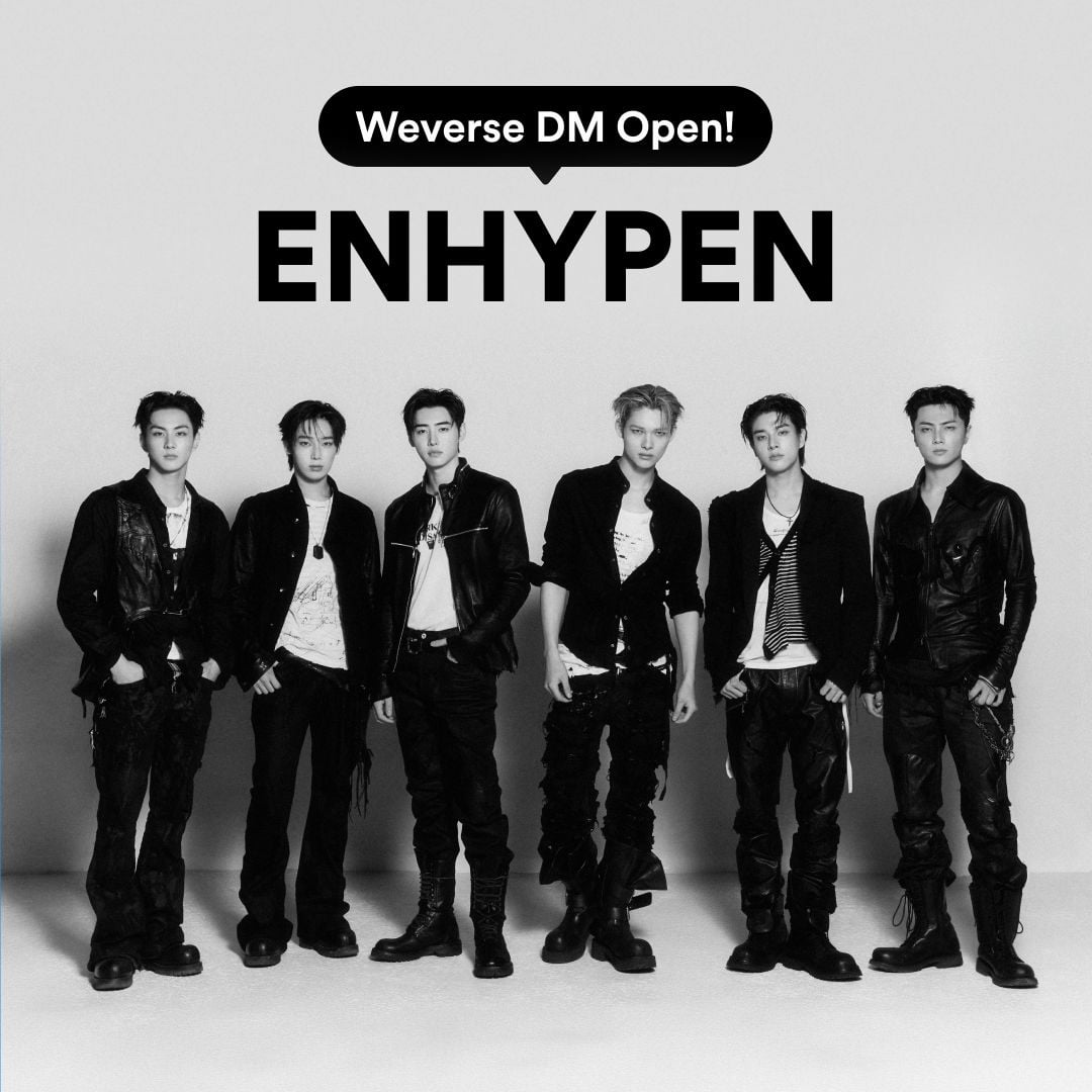 260508 ENHYPEN Weverse DM Now Available