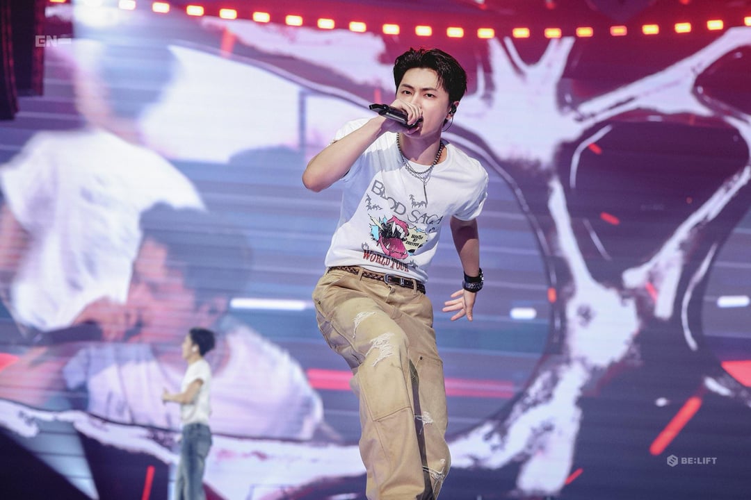 260525 ENHYPEN WORLD TOUR <BLOOD SAGA> IN SEOUL Photo Sketch (2/6)