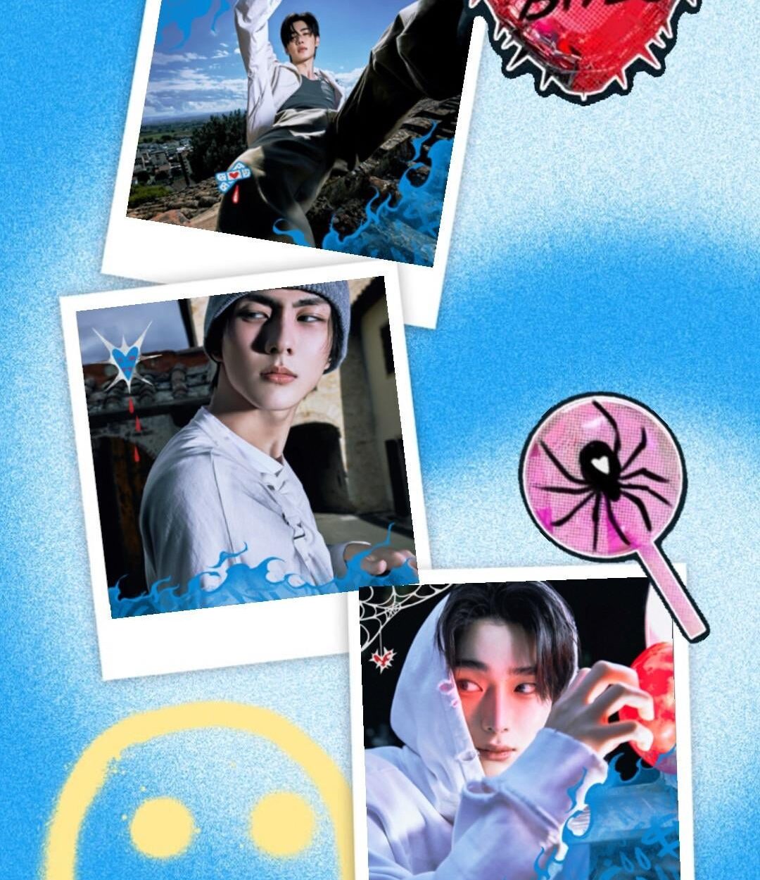 260515 Pinterest: BLOOD SAGA: Vampify your phone (2/3)