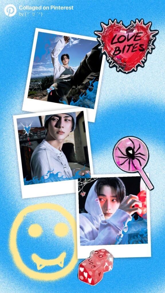 260515 Pinterest: BLOOD SAGA: Vampify your phone (2/3)