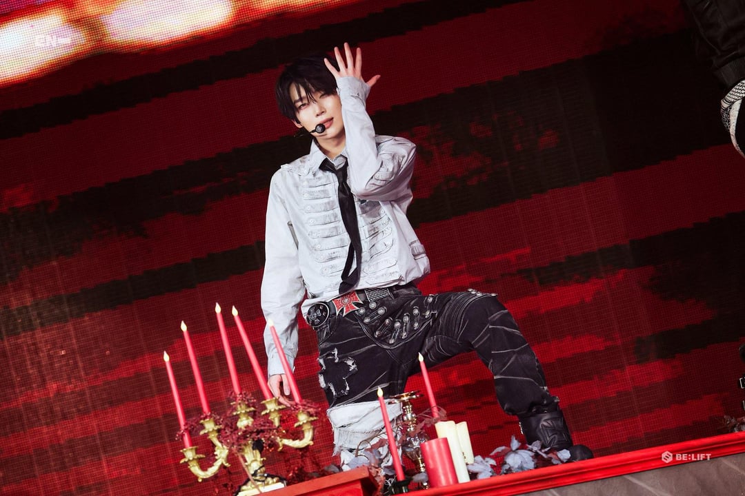 260525 ENHYPEN WORLD TOUR <BLOOD SAGA> IN SEOUL Photo Sketch (5/6)