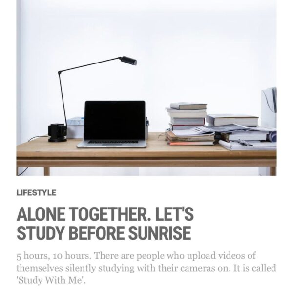 260522 Vampire Now added a new article to the Lifestyle section of their website