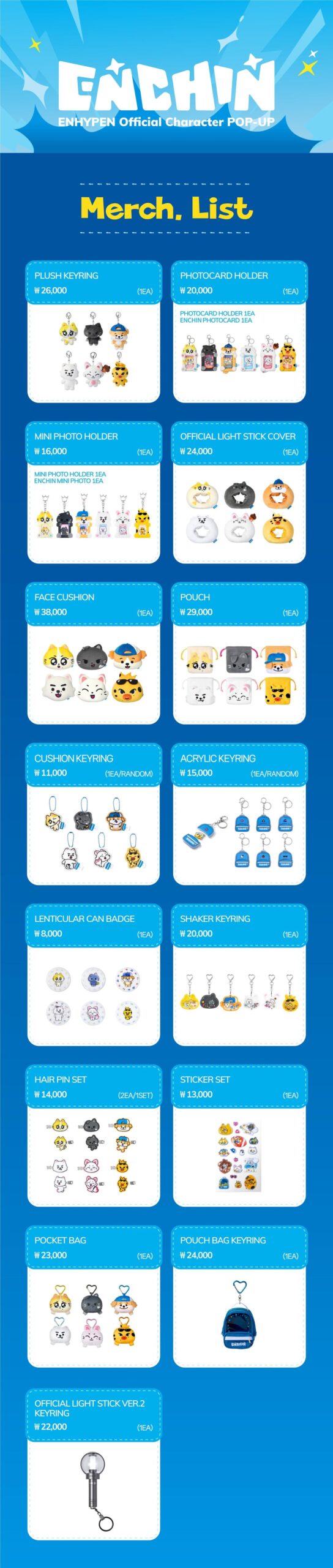260513 [NOTICE] ENHYPEN Official Character <ENCHIN> POP-UP Visit Guide