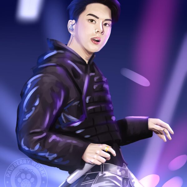 Jungwon Fanart