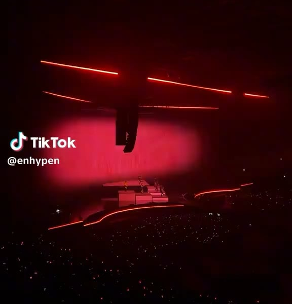 260503 ENHYPEN Tiktok: Fate @ BLOOD SAGA Seoul Day 2