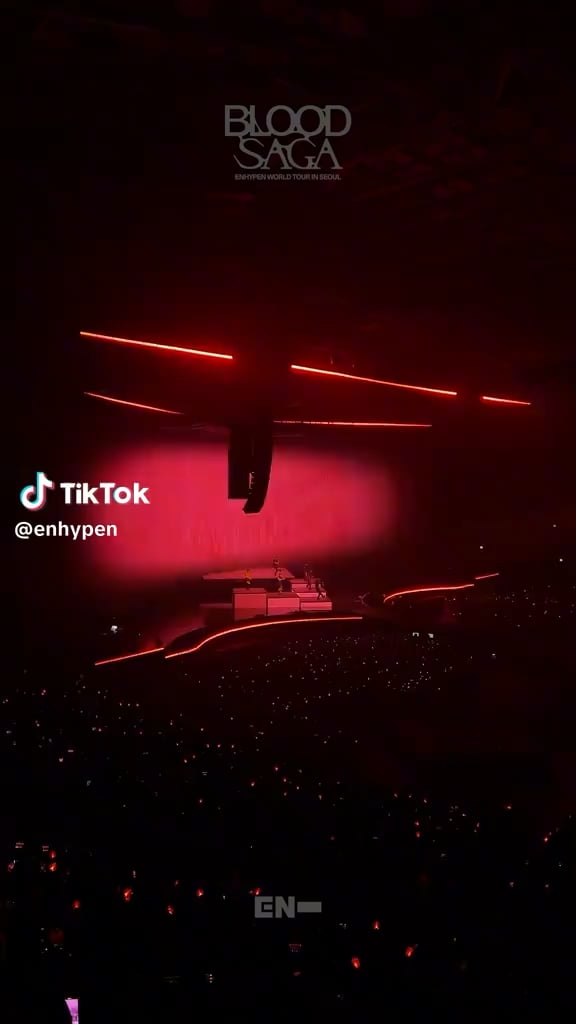 260503 ENHYPEN Tiktok: Fate @ BLOOD SAGA Seoul Day 2