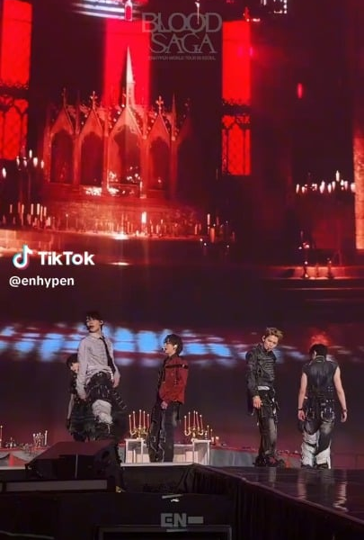 260502 ENHYPEN Tiktok: BLOOD SAGA in SEOUL Day 1