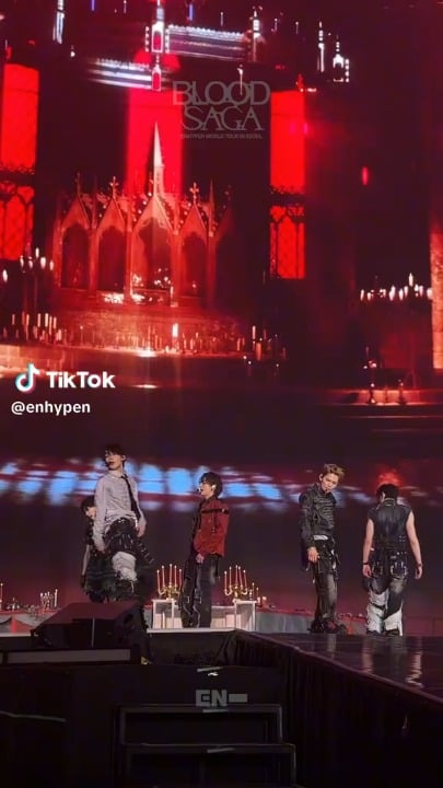260502 ENHYPEN Tiktok: BLOOD SAGA in SEOUL Day 1