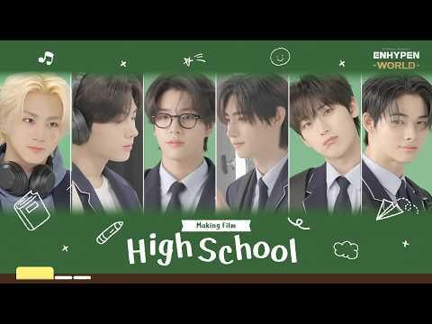 260509 🎞 Making Film : High School | ENHYPEN WORLD