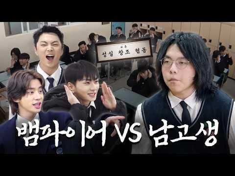 260507 When Blood-Deprived Meets Blood-Pumped | ENHYPEN Vampire vs. Human