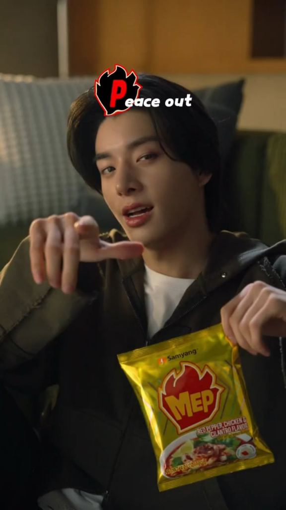 260504 Samyang_Mep update with Jungwon, Jake & Jay @ FEEL THE KICK Campaign