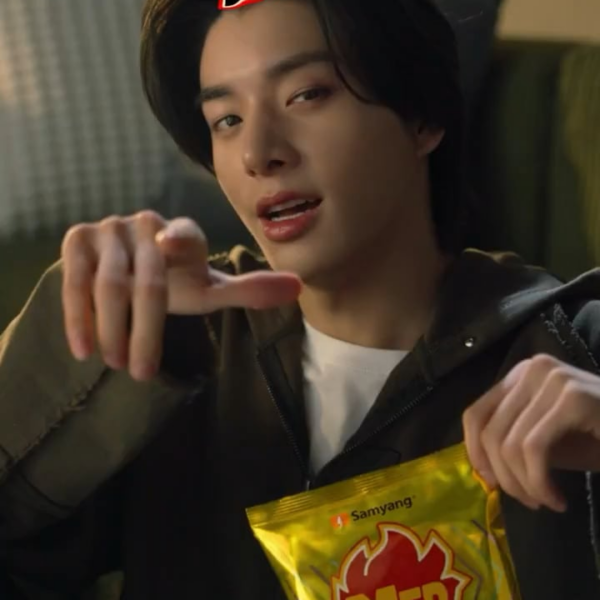 260504 Samyang_Mep update with Jungwon, Jake & Jay @ FEEL THE KICK Campaign