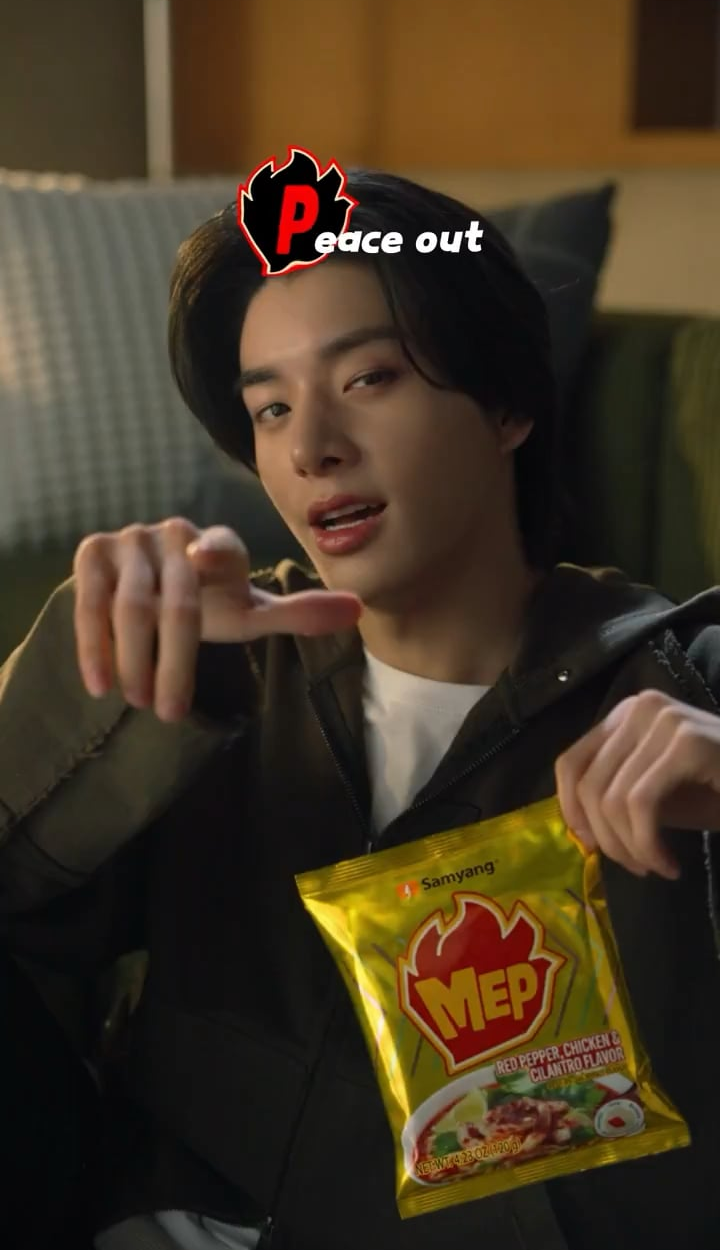 260504 Samyang_Mep update with Jungwon, Jake & Jay @ FEEL THE KICK Campaign