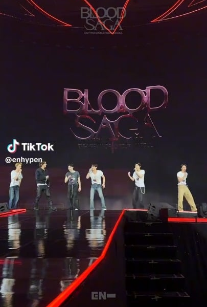 260503 ENHYPEN Tiktok: Rhythm Game @ BLOOD SAGA Seoul Day 2
