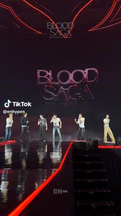260503 ENHYPEN Tiktok: Rhythm Game @ BLOOD SAGA Seoul Day 2