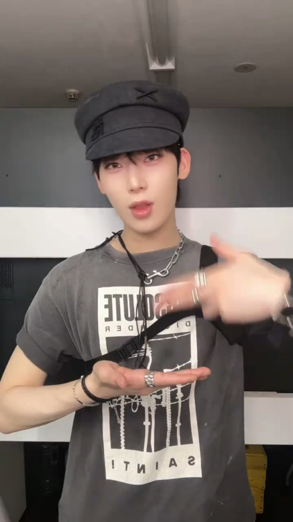260522 Tiktok: Sunoo