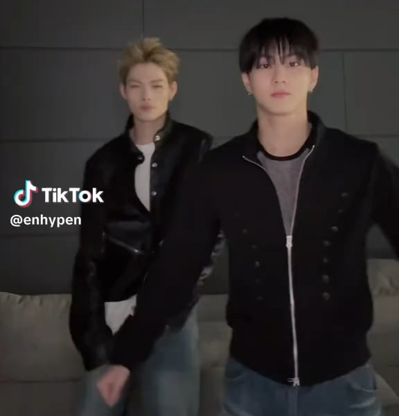 260507 Tiktok: Jungwon & Ni-ki