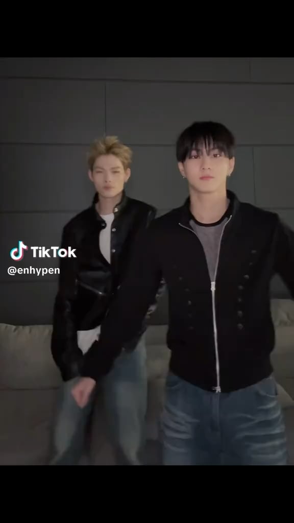 260507 Tiktok: Jungwon & Ni-ki