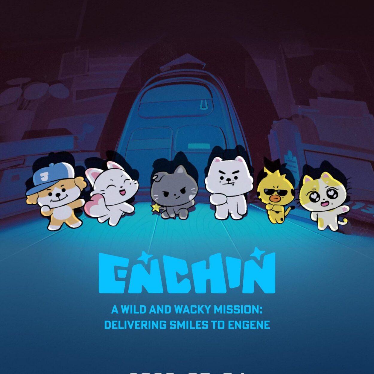 260504 ENHYPEN OFFICIAL Twitter/X: ENCHIN A wild and wacky mission: Delivering smiles to ENGENE!