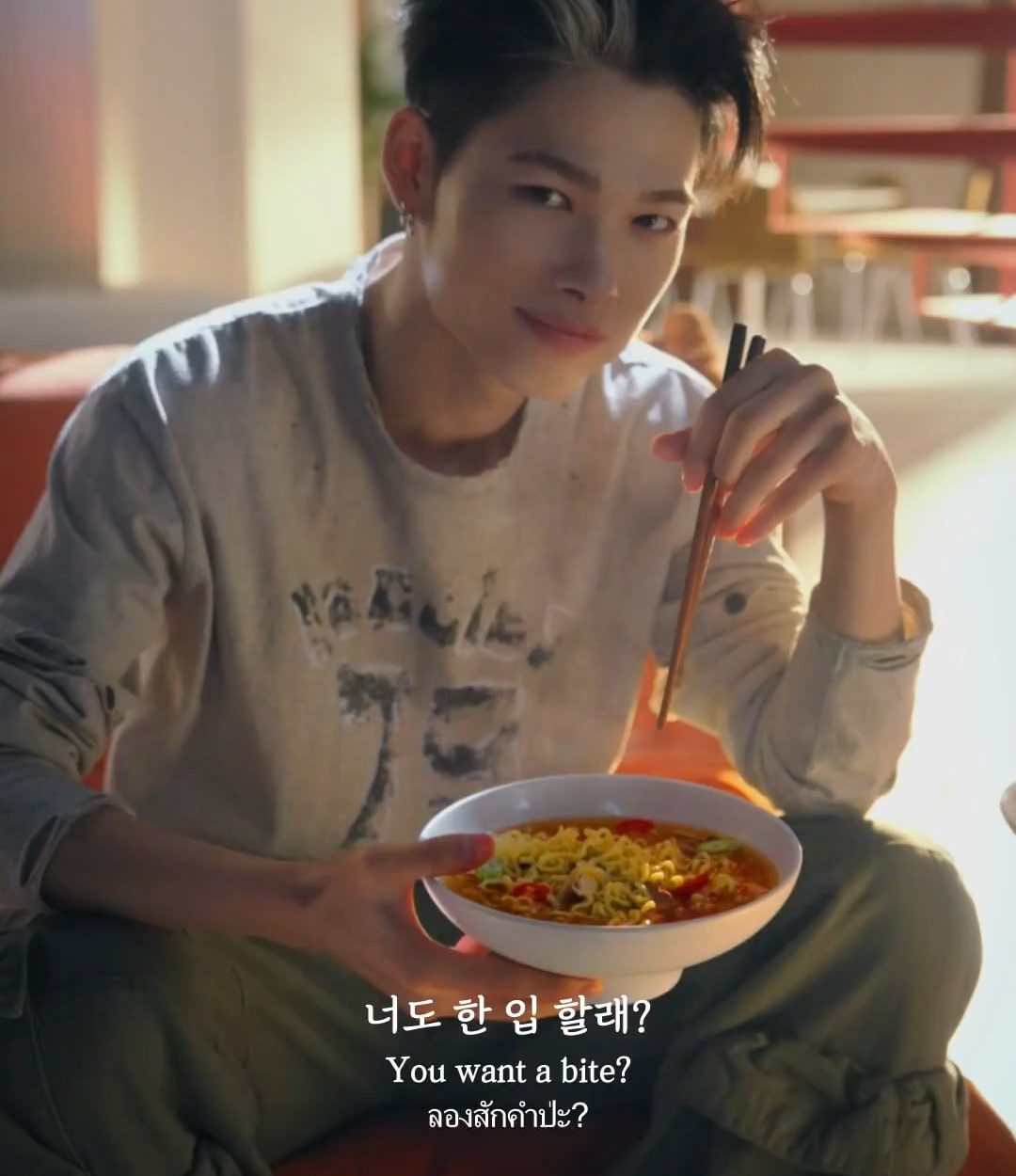 260511 Samyang_Mep update with Ni-Ki @ FEEL THE KICK Campaign