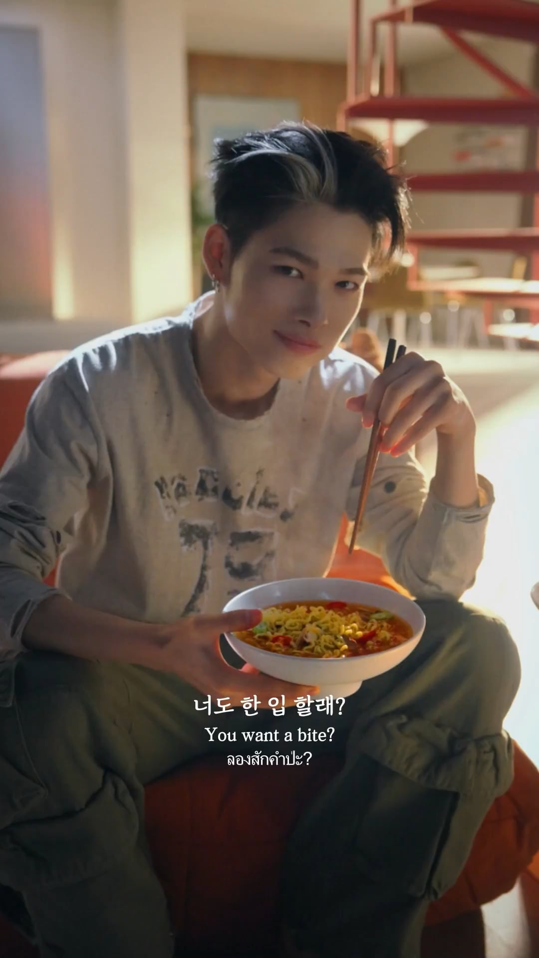 260511 Samyang_Mep update with Ni-Ki @ FEEL THE KICK Campaign