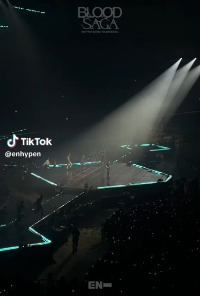 260502 ENHYPEN Tiktok: Stealer @ BLOOD SAGA in Seoul Day 1