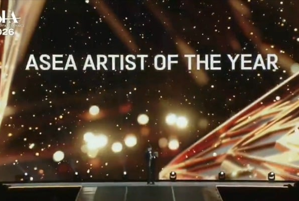 260516 ENHYPEN won the 'Artist of the Year' & 'Album of the Year' (Daesang) awards at ASEA 2026