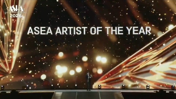 260516 ENHYPEN won the 'Artist of the Year' & 'Album of the Year' (Daesang) awards at ASEA 2026