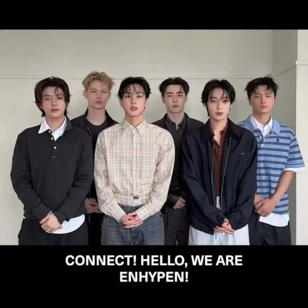 260511 greenhousetalent.kpop Instagram update with ENHYPEN