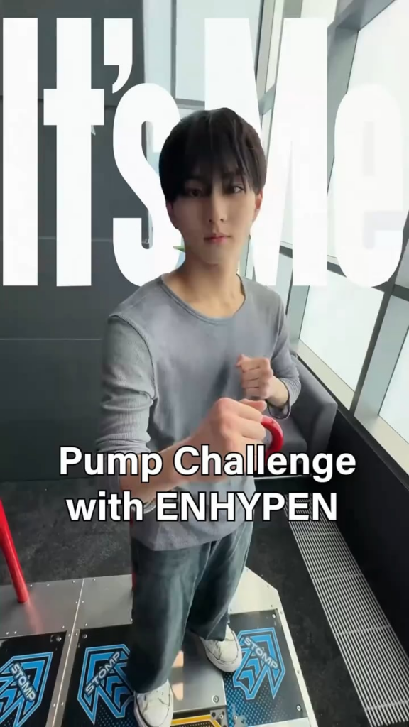 260510 TikTok: Jungwon & Jay @ It’s Me Pump Challenge