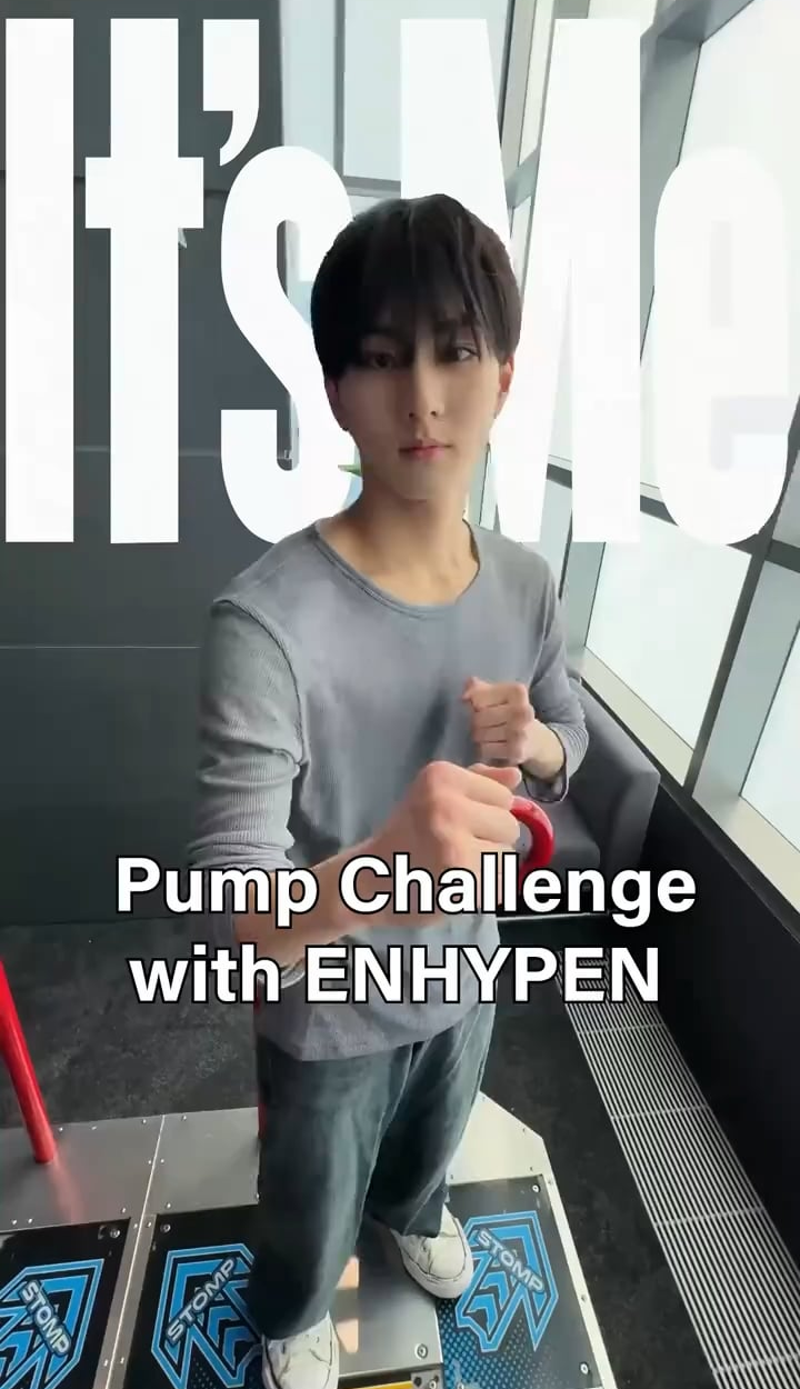 260510 TikTok: Jungwon & Jay @ It’s Me Pump Challenge