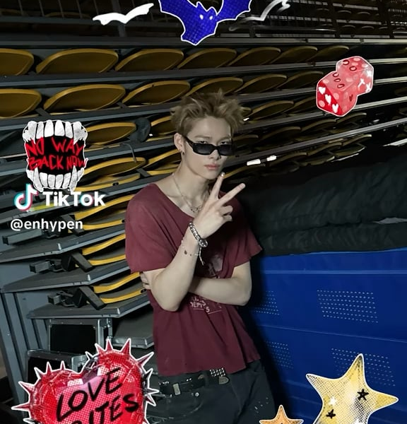 260520 Tiktok: ENHYPEN