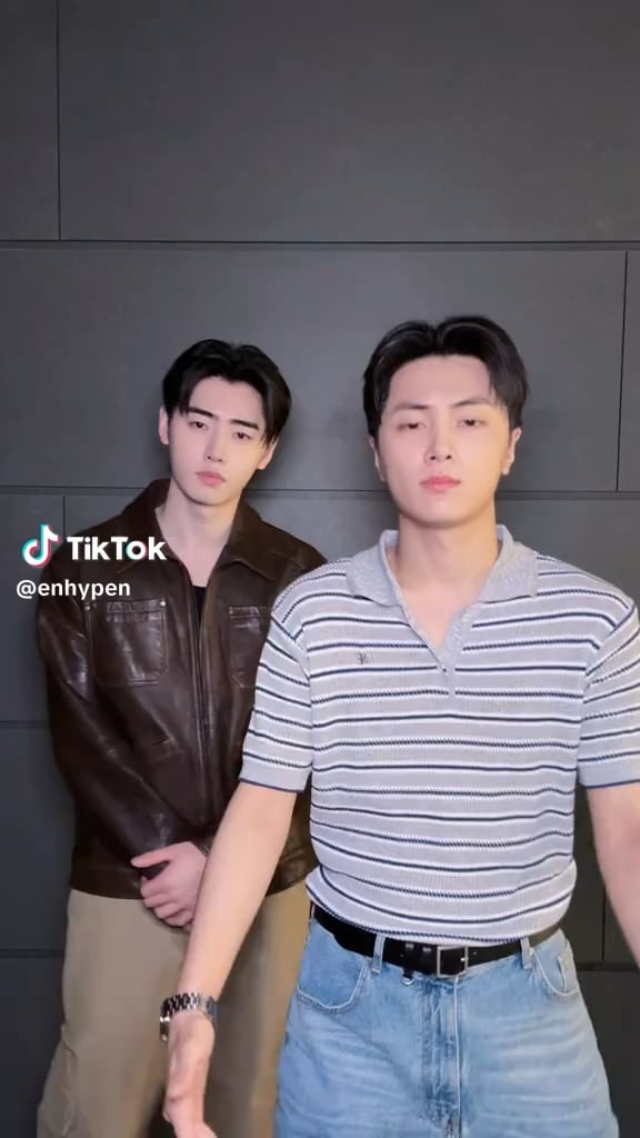 260513 Tiktok: Jay & Sunghoon
