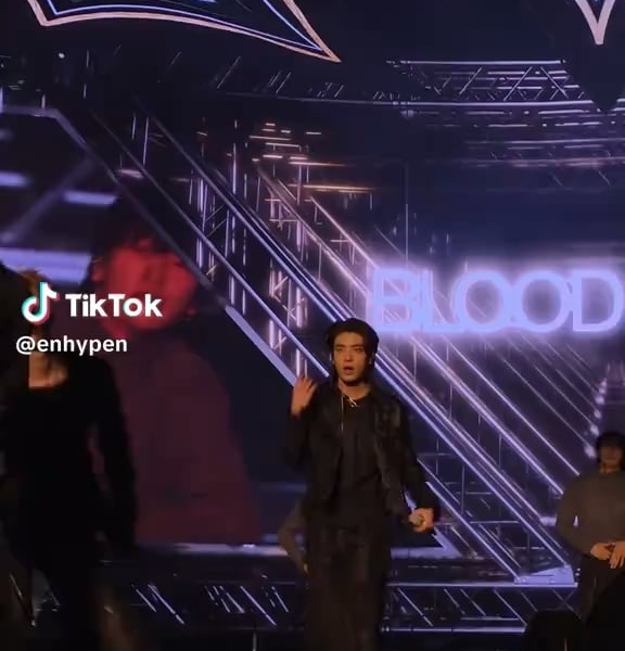 260503 ENHYPEN Tiktok: Brought The Heat Back @ BLOOD SAGA Seoul Day 3