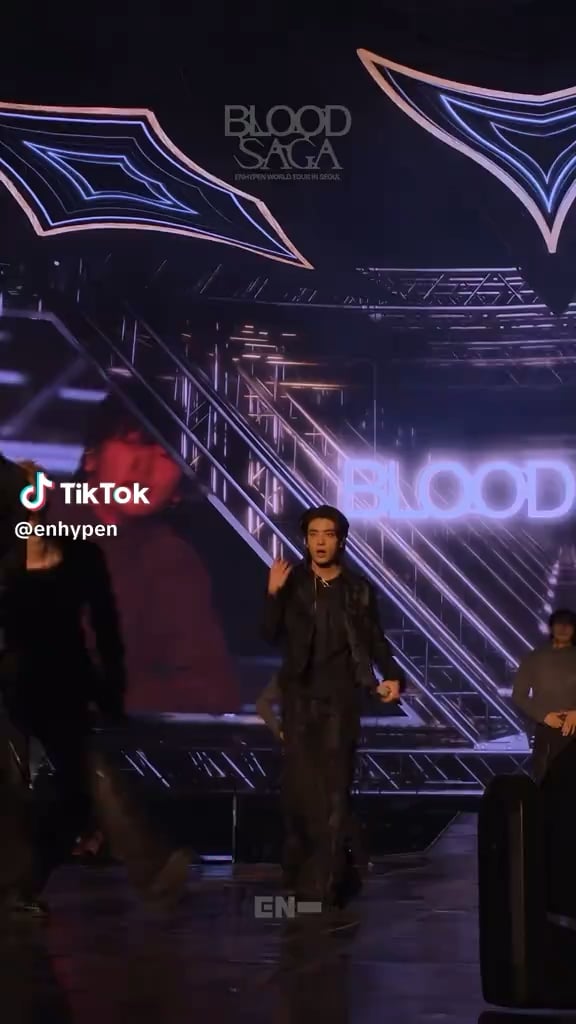 260503 ENHYPEN Tiktok: Brought The Heat Back @ BLOOD SAGA Seoul Day 3